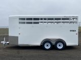 2027 Trails West Adventure II 17' Stock Bumper Pull Trailer
