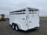 2027 Trails West Adventure II 17' Stock Bumper Pull Trailer