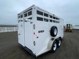 2027 Trails West Adventure II 17' Stock Bumper Pull Trailer