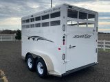 2026 Trails West Adventure II 2H Bumper Pull Trailer