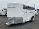 2026 Trails West Adventure II 4H Bumper Pull Trailer