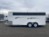 2026 Trails West Adventure II 4H Bumper Pull Trailer