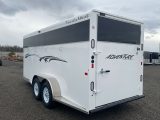 2026 Trails West Adventure II 4H Bumper Pull Trailer