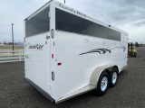 2026 Trails West Adventure II 4H Bumper Pull Trailer