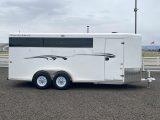 2026 Trails West Adventure II 4H Bumper Pull Trailer