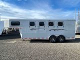 2026 Trails West Adventure MX 4H Gooseneck Trailer