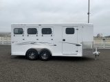2026 Trails West Classic II 3H Bumper Pull Trailer