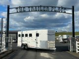 2026 Trails West Classic II 4H Bumper Pull Trailer