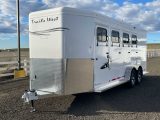 2026 Trails West Classic II 4H Bumper Pull Trailer