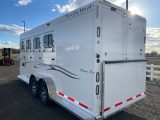 2026 Trails West Classic II 4H Bumper Pull Trailer