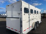 2026 Trails West Classic II 4H Bumper Pull Trailer