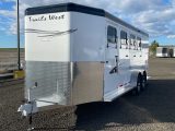 2026 Trails West Classic II 4H Bumper Pull Trailer