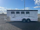 2026 Trails West Classic II 4H Bumper Pull Trailer