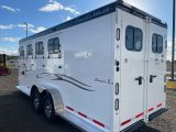 2026 Trails West Classic II 4H Bumper Pull Trailer