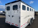2026 Trails West Classic II 4H Bumper Pull Trailer