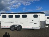 2026 Trails West Classic II 4H Bumper Pull Trailer