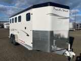 2026 Trails West Classic II 4H Bumper Pull Trailer