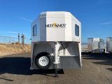 2026 Trails West Hotshot 25' Stock Gooseneck Trailer