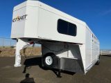 2026 Trails West Hotshot 25' Stock Gooseneck Trailer