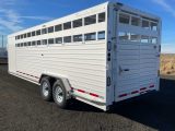 2026 Trails West Hotshot 25' Stock Gooseneck Trailer