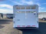 2026 Trails West Hotshot 25' Stock Gooseneck Trailer