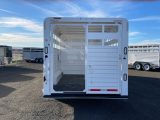 2026 Trails West Hotshot 25' Stock Gooseneck Trailer