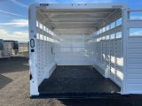 2026 Trails West Hotshot 25' Stock Gooseneck Trailer