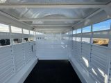 2026 Trails West Hotshot 25' Stock Gooseneck Trailer