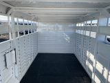 2026 Trails West Hotshot 25' Stock Gooseneck Trailer