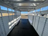 2026 Trails West Hotshot 25' Stock Gooseneck Trailer