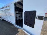 2026 Trails West Hotshot 25' Stock Gooseneck Trailer