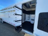 2026 Trails West Hotshot 25' Stock Gooseneck Trailer