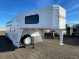 2026 Trails West Hotshot 25' Stock Gooseneck Trailer