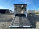 2026 Trails West RPM 28' Gooseneck Trailer 