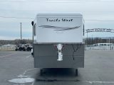 2026 Trails West Santa Fe 16' 11x15 Living Quarters Stock Combo Gooseneck Trailer