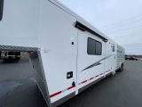 2026 Trails West Santa Fe 16' 11x15 Living Quarters Stock Combo Gooseneck Trailer