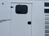 2026 Trails West Santa Fe 16' 11x15 Living Quarters Stock Combo Gooseneck Trailer