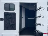 2026 Trails West Santa Fe 16' 11x15 Living Quarters Stock Combo Gooseneck Trailer