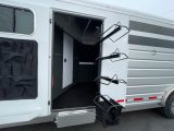 2026 Trails West Santa Fe 16' 11x15 Living Quarters Stock Combo Gooseneck Trailer
