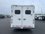 2026 Trails West Santa Fe 16' 11x15 Living Quarters Stock Combo Gooseneck Trailer