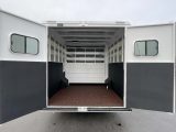 2026 Trails West Santa Fe 16' 11x15 Living Quarters Stock Combo Gooseneck Trailer