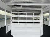 2026 Trails West Santa Fe 16' 11x15 Living Quarters Stock Combo Gooseneck Trailer