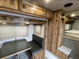 2026 Trails West Santa Fe 16' 11x15 Living Quarters Stock Combo Gooseneck Trailer