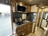 2026 Trails West Santa Fe 16' 11x15 Living Quarters Stock Combo Gooseneck Trailer