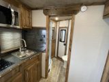 2026 Trails West Santa Fe 16' 11x15 Living Quarters Stock Combo Gooseneck Trailer