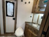 2026 Trails West Santa Fe 16' 11x15 Living Quarters Stock Combo Gooseneck Trailer