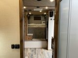 2026 Trails West Santa Fe 16' 11x15 Living Quarters Stock Combo Gooseneck Trailer