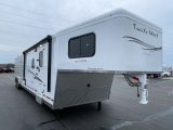 2026 Trails West Santa Fe 16' 11x15 Living Quarters Stock Combo Gooseneck Trailer