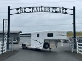 2025 Trails West Santa Fe 17' Stock Combo Gooseneck Trailer