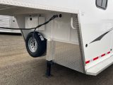 2025 Trails West Santa Fe 17' Stock Combo Gooseneck Trailer